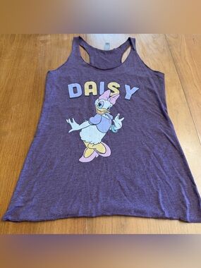 Next Level Apparel Purple Disney Tank | S